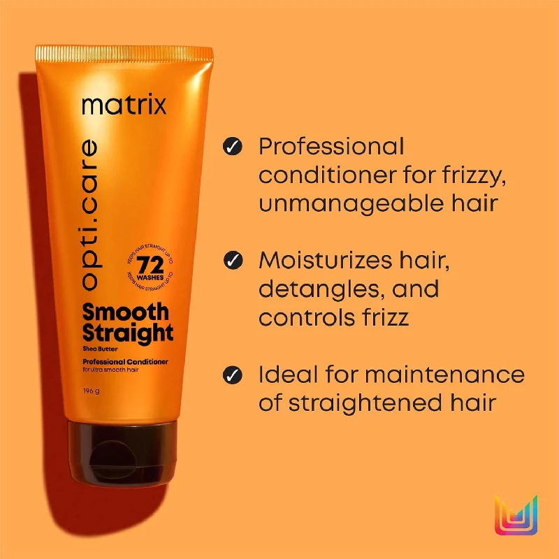 Matrix Opti Care Smooth Straight Professional Conditioner, 196 g-3.webp